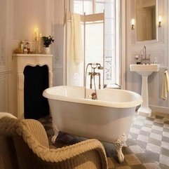 How To Decorate A Small Bathroom With Single Tub Ideas On - Karbonix