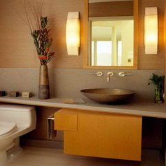 How To Decorate A Small Bathroom With The Mirror Ideas On - Karbonix