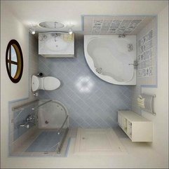 Best Inspirations : How To Decorate A Small Bathroom With The Tiles Ideas On - Karbonix