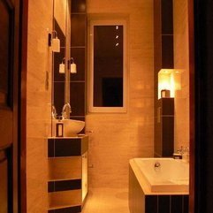 How To Decorate A Small Bathroom With Warm Color Ideas On - Karbonix
