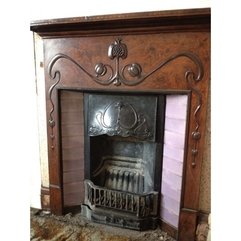 Best Inspirations : How To Restore A Cast Iron Antique Fireplace - Karbonix
