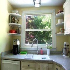 How We Fixed Our Odd Cabinet Layout With Diy Open Shelving Little Artistic Designing - Karbonix