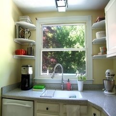 Best Inspirations : How We Fixed Our Odd Cabinet Layout With Diy Open Shelving Little Artistic Designing - Karbonix