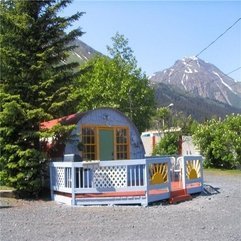 Hut Home Alaska Quonset - Karbonix