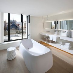 Idea For Great Bathroom White Bathub - Karbonix