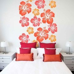 Best Inspirations : Idea Of Floral Bedroom - Karbonix