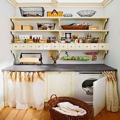 Idea Of Using Racks For Laundry Room Feels Great - Karbonix