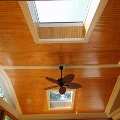 Idea Of Wood Skylight - Karbonix