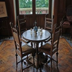 Idea Table Chairs Antique Design - Karbonix
