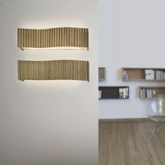 Best Inspirations : Idea Wooden Wall Lights Brilliant - Karbonix