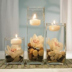 Ideas Candle Centerpiece - Karbonix