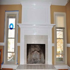 Ideas Decorating With Common Design Fireplace Mantel - Karbonix