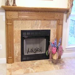 Ideas Decorating With Flower Decor Fireplace Mantel - Karbonix