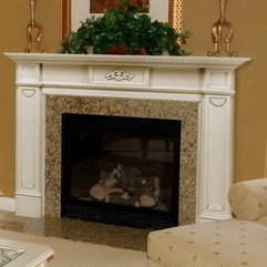 Ideas Decorating With Gold Color Decor Fireplace Mantel - Karbonix