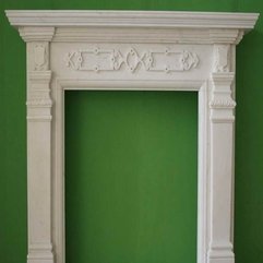 Ideas Decorating With Green Wall Fireplace Mantel - Karbonix