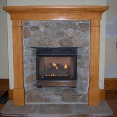 Ideas Decorating With Modern Flame Fireplace Mantel - Karbonix