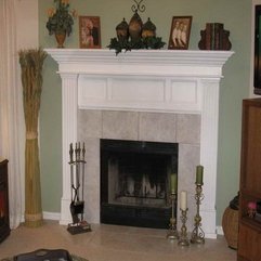 Ideas Decorating With The Candles Fireplace Mantel - Karbonix