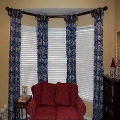 Ideas Drapes Blue Living Room - Karbonix