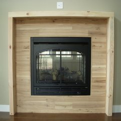 Ideas Fabulous Wooden Fireplace Surround On Black Fireplace - Karbonix