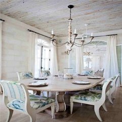 Ideas Fascinating White Rustic Shabby Chic Dining Room With Pine - Karbonix