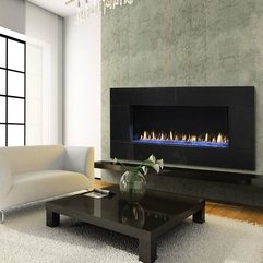 Ideas For A Contemporary Fireplace SayLeng - Karbonix