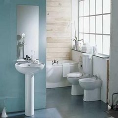 Ideas For Bathroom Walls Contemporary Color - Karbonix