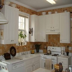 Ideas For Decorating With White Cabinets Kitchen Theme - Karbonix