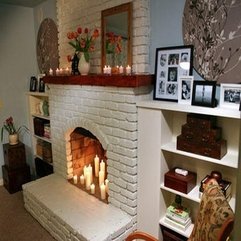 Ideas For Fireplaces Beautiful Decor - Karbonix