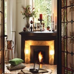 Ideas For Fireplaces Christmas Decor - Karbonix