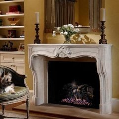 Ideas For Fireplaces Contemporary Decor - Karbonix