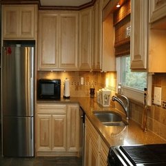 Ideas For Kitchen Comfortable Cabinet - Karbonix