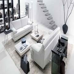 Ideas For Living Rooms With Nice White Theme Interior Decorating - Karbonix