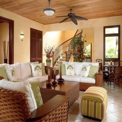Best Inspirations : Ideas For Living Rooms With Wicker Seat Interior Decorating - Karbonix