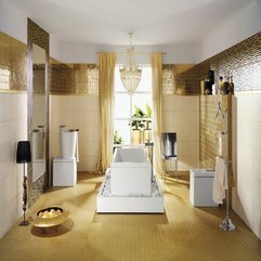 Ideas For Modern Bathroom Remodel Ideas Brown Tile - Karbonix