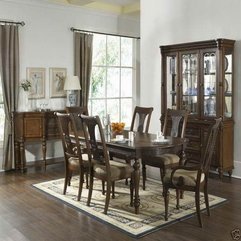 Ideas For Small Room With Classic Design Dining Room - Karbonix