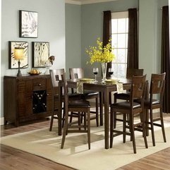 Ideas For Small Room With Grey Color Dining Room - Karbonix
