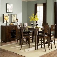 Best Inspirations : Ideas For Small Room With Grey Color Dining Room - Karbonix