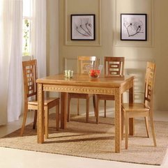 Ideas For Small Room With Maple Wood Dining Room - Karbonix