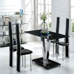 Ideas For Small Room With Metal Material Dining Room - Karbonix