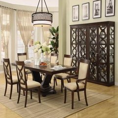Ideas For Small Room With Regular Design Dining Room - Karbonix