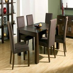 Ideas For Small Room With Soft Material Dining Room - Karbonix