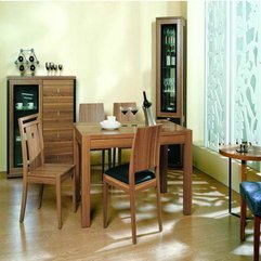 Ideas For Small Room With Wooden Dining Room - Karbonix