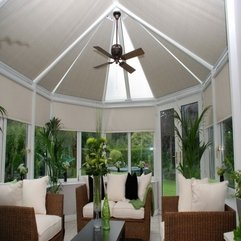 Best Inspirations : Ideas For Sunroom Design Ceiling Fans - Karbonix