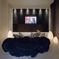 Best Inspirations : Ideas Home Theatre Basement Decor - Karbonix