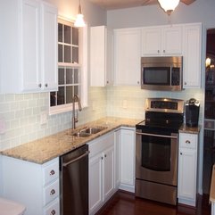 Best Inspirations : Ideas Kitchen Tile Backsplash Ideas With White Cabinets Perfectly Home - Karbonix