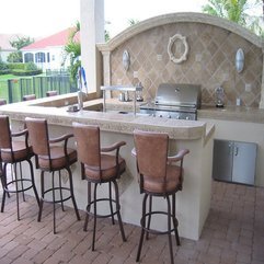 Ideas Outdoor Kitchen - Karbonix