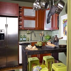 Best Inspirations : Ideas Small Spaces With Aluminum Pots Kitchen Remodel - Karbonix