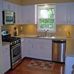 Ideas Small Spaces With Floor Mat Kitchen Remodel - Karbonix