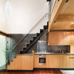 Ideas Small Spaces With Stairs Design Kitchen Remodel - Karbonix