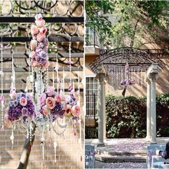 Ideas With Beautiful Flower Creative Chandelier - Karbonix